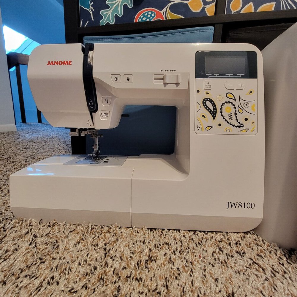 Janome JW8100 Computerized Sewing Machine